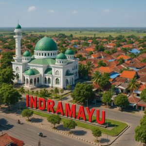 SMK NU Karangampel Berkontribusi dalam Pembangunan Indramayu