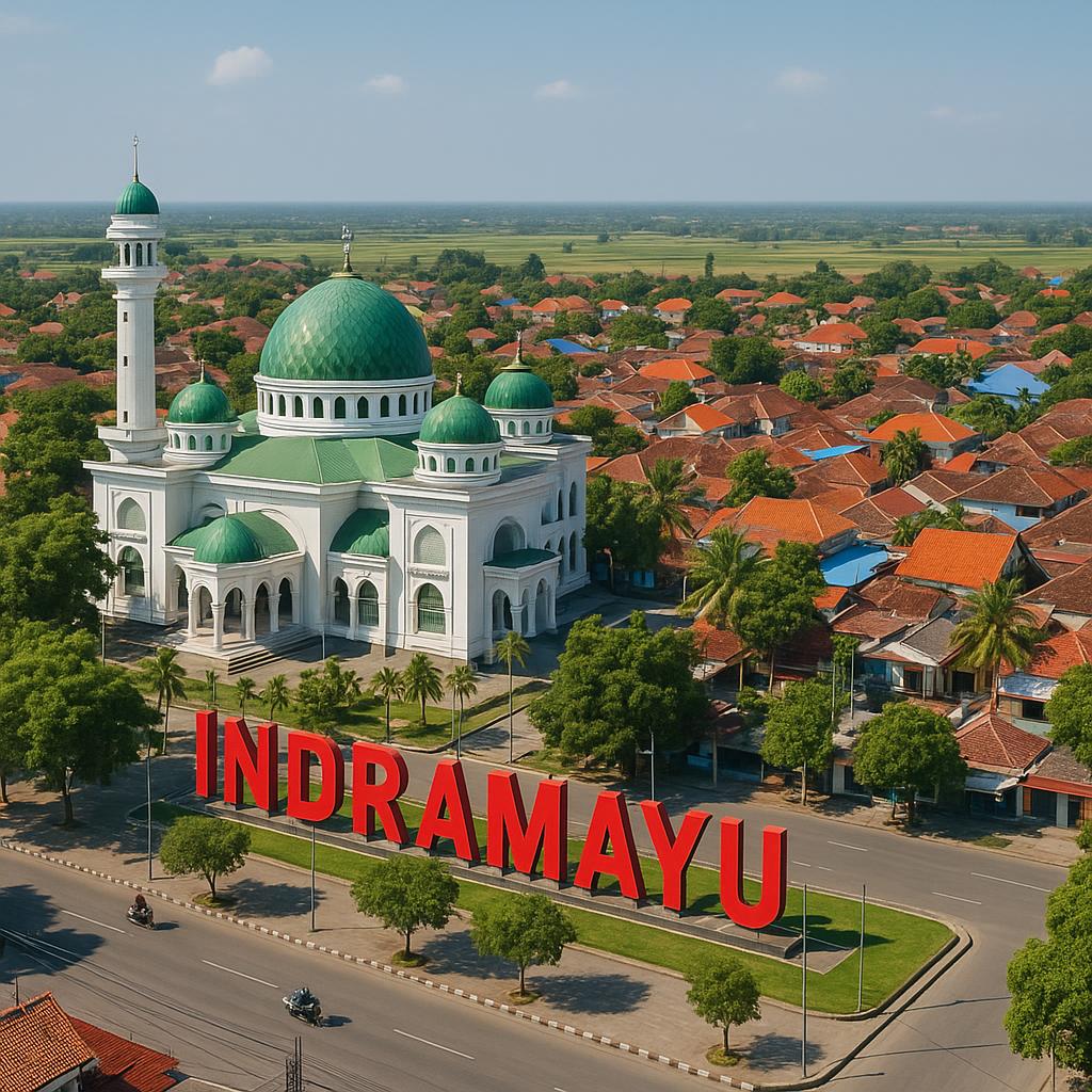 SMK NU Karangampel Berkontribusi dalam Pembangunan Indramayu